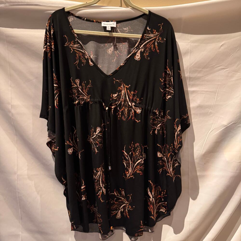 Veronica M tunic made in the USA size medium